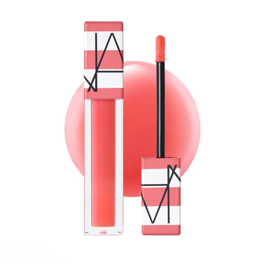 NWT NARS HOT ESCAPE AFTERGLOW LIP OIL in 508 HIGH LIFE